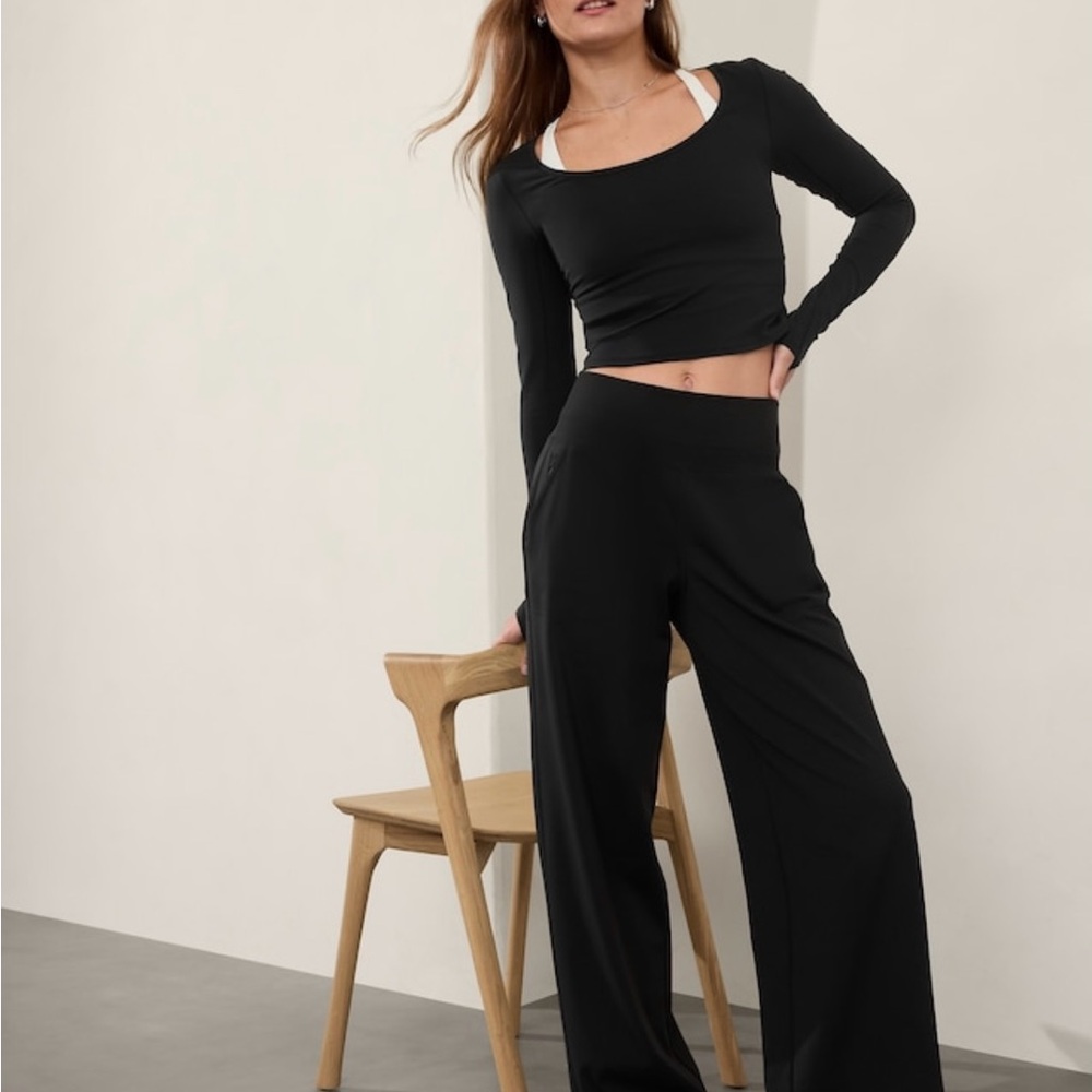 Athleta Venice Wide Leg Pant